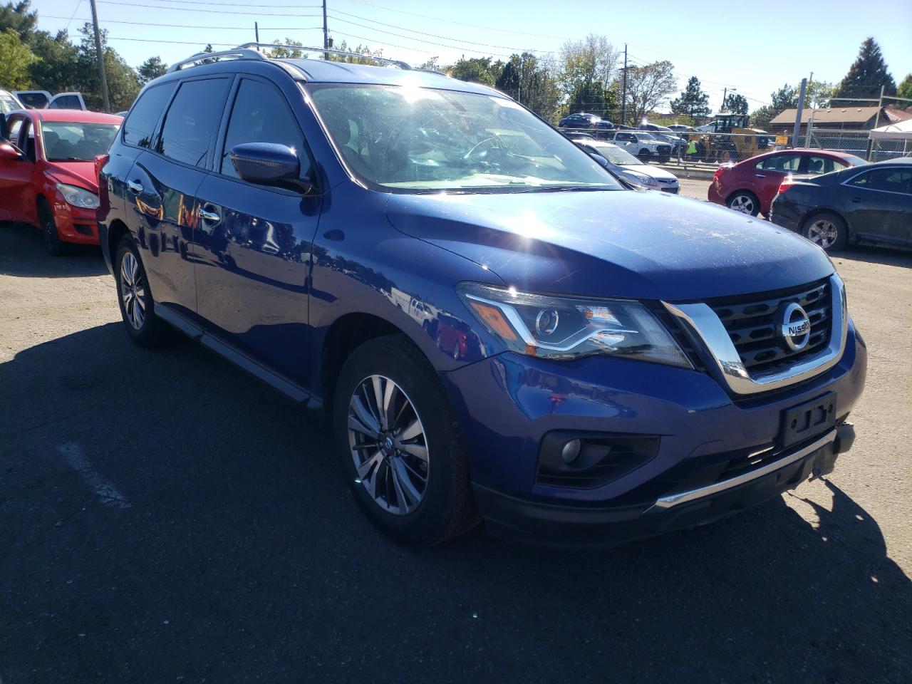 5N1DR2MM5KC585901 NISSAN PATHFINDER 2019