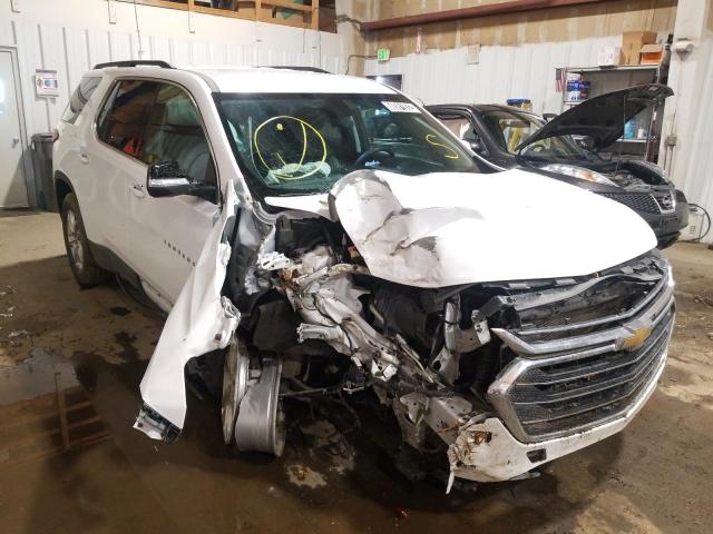 Salvage cars for sale from Copart Anchorage, AK: 2021 Chevrolet Traverse L