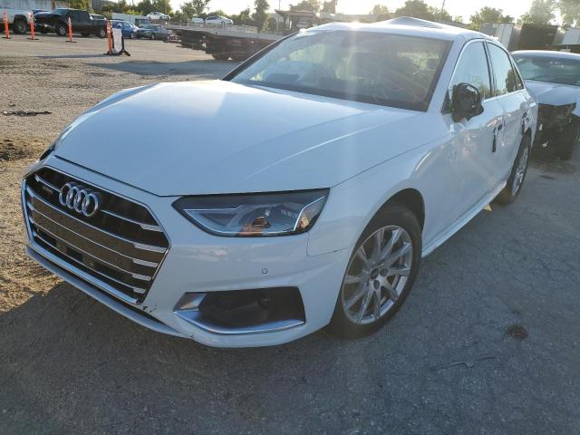2022 AUDI A4 WAUABAF41NN002667