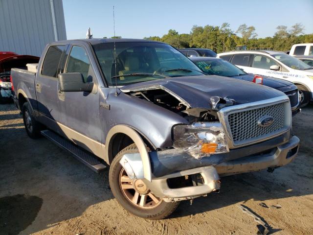Salvage trucks for sale at Jacksonville, FL auction: 2004 Ford F150 Super