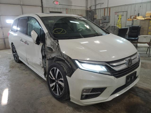 Salvage cars for sale from Copart Columbia, MO: 2019 Honda Odyssey EL