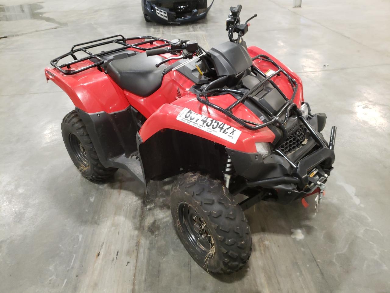 1HFTE4705H4201558 HONDA TRX420 FA 2017