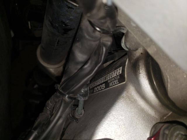 2005 HONDA ST1300 JH2SC51095M300722