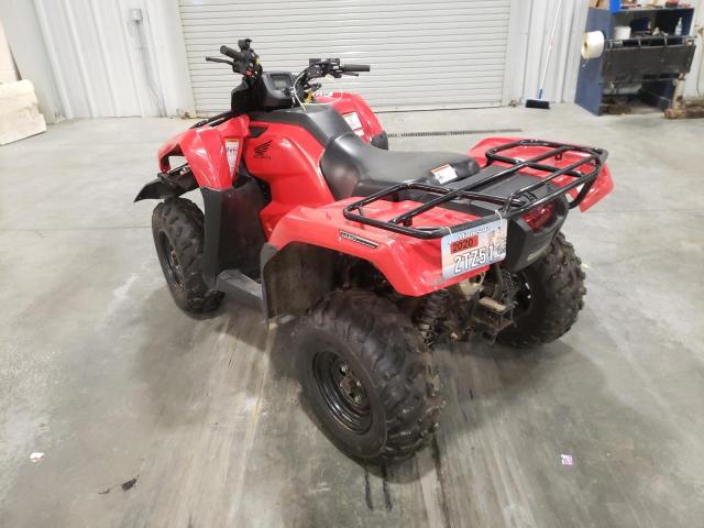 2017 HONDA TRX420 FA 1HFTE4705H4201558
