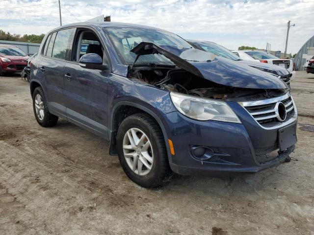 Salvage cars for sale from Copart Wichita, KS: 2011 Volkswagen Tiguan S