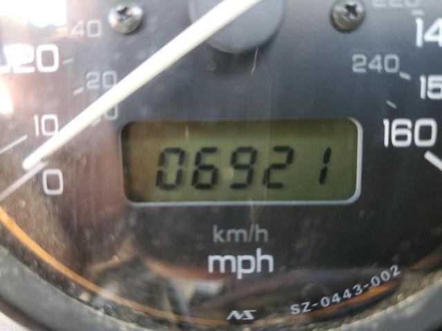 2001 SUZUKI GSX750 F JS1GR7GA212101200
