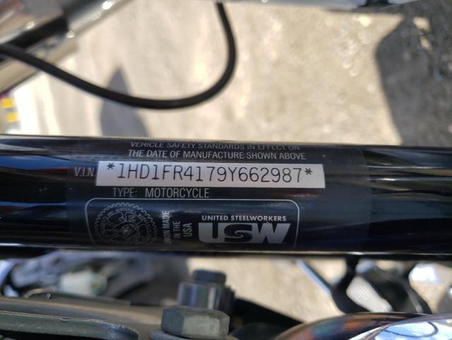 2009 HARLEY-DAVIDSON FLHRC 1HD1FR4179Y662987