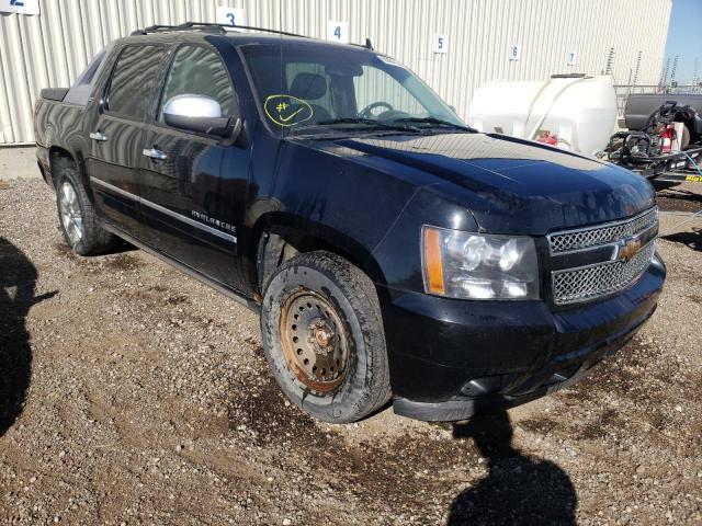 Salvage cars for sale from Copart Rocky View County, AB: 2010 Chevrolet Avalanche