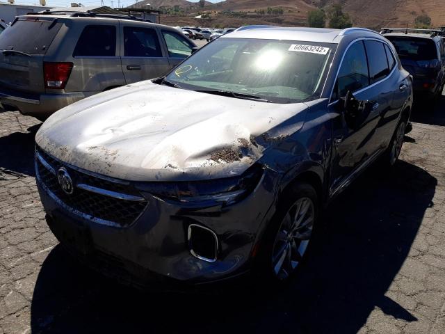 2021 BUICK ENVISION A LRBFZSR4XMD191070