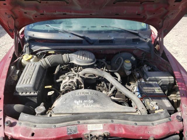 1B7FL26X2VS168266 Dodge DAKOTA