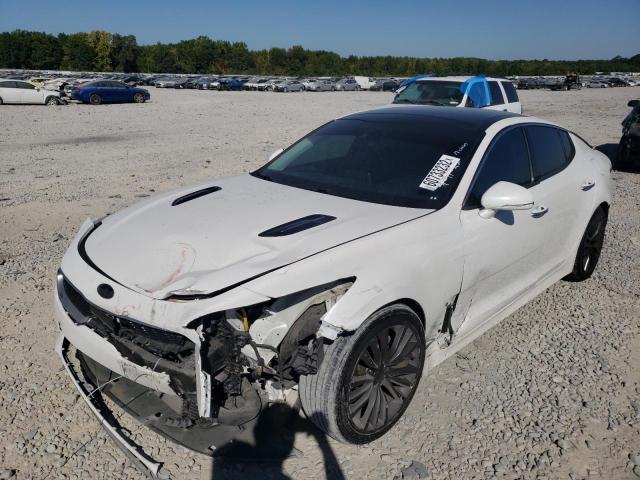 2018 KIA STINGER PR KNAE25LA6J6021741