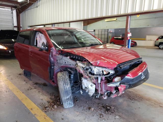 Vehiculos salvage en venta de Copart Mocksville, NC: 2017 Mitsubishi Outlander