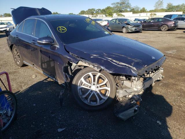 2016 MERCEDES-BENZ C 300 4MAT - 55SWF4KBXGU174649