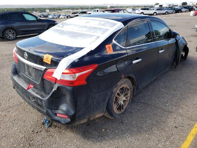 3N1AB7APXHY394078 Nissan SENTRA S