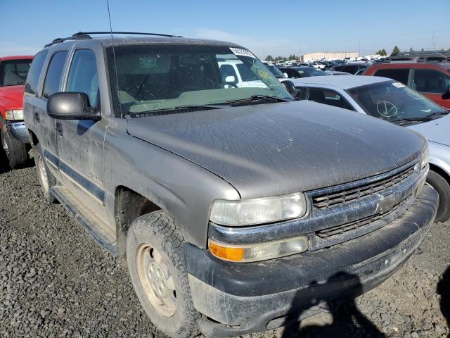 Salvage cars for sale from Copart Airway Heights, WA: 2001 Chevrolet Tahoe