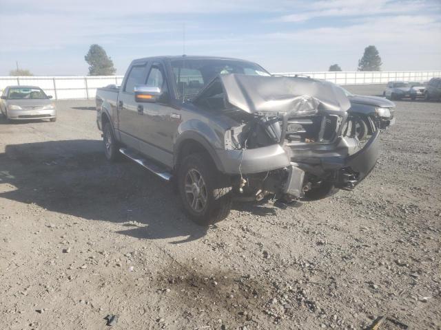 Salvage cars for sale from Copart Airway Heights, WA: 2008 Ford F150 Super