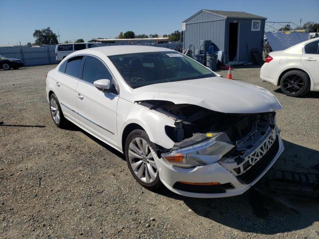 Salvage cars for sale from Copart Antelope, CA: 2011 Volkswagen CC Sport