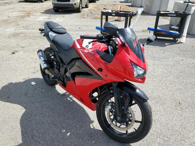 Salvage Motorcycles with No Bids Yet For Sale at auction: 2012 Kawasaki EX250 J