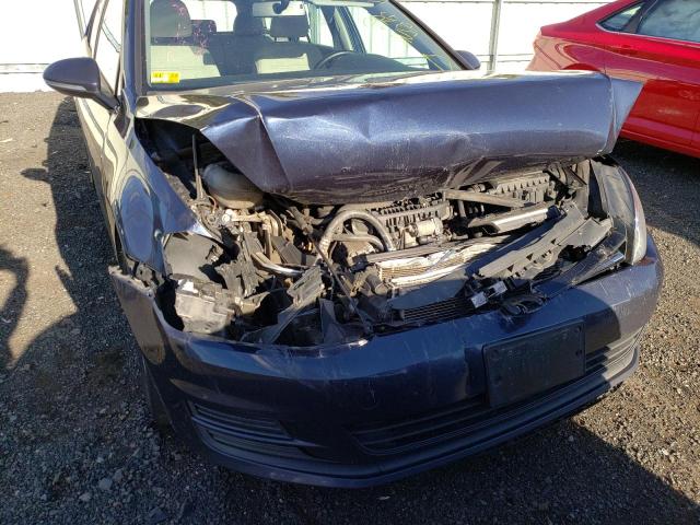 2017 VOLKSWAGEN GOLF SPORT - 3VW017AU4HM538407