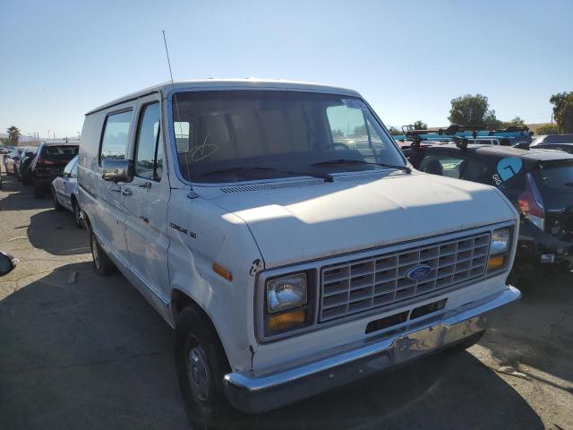 Salvage cars for sale from Copart Martinez, CA: 1990 Ford Econoline
