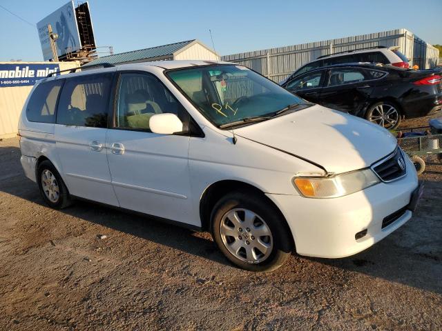 Salvage cars for sale from Copart Wichita, KS: 2004 Honda Odyssey EX