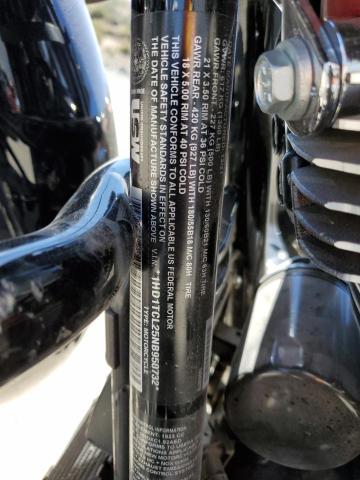 2022 HARLEY-DAVIDSON FLTRXSE 1HD1TCL25NB950732