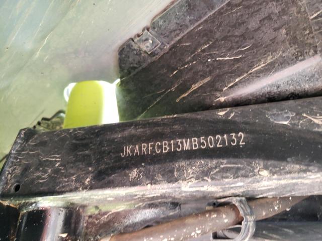 2021 KAWASAKI KRF 1000 B JKARFCB13MB502132