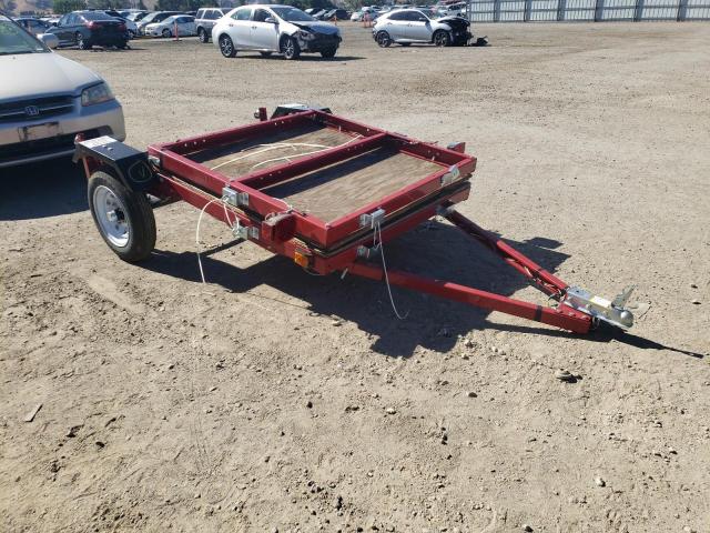 Salvage cars for sale from Copart San Martin, CA: 2022 Yodr Trailer