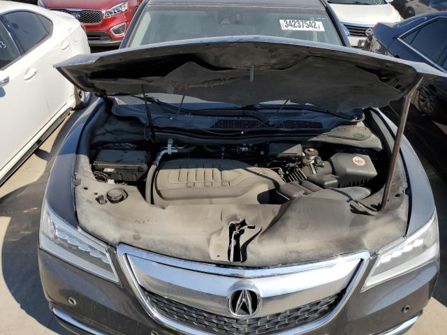 5FRYD3H67EB007648 Acura Mdx Technology