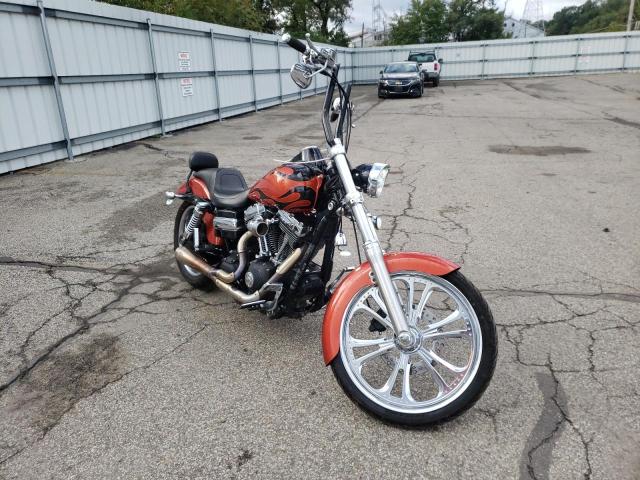 Salvage cars for sale from Copart West Mifflin, PA: 2011 Harley-Davidson Fxdwg