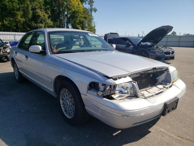 Salvage cars for sale from Copart Dunn, NC: 2000 Ford Crown Victoria