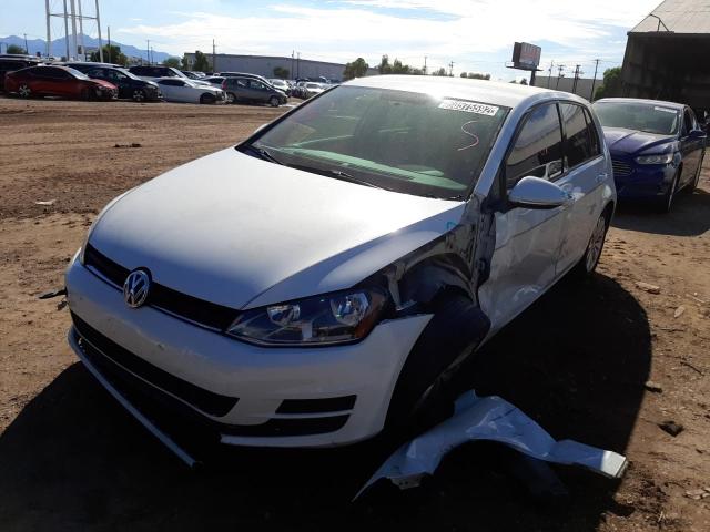 2015 VOLKSWAGEN GOLF TDI 3VW2A7AU0FM102868