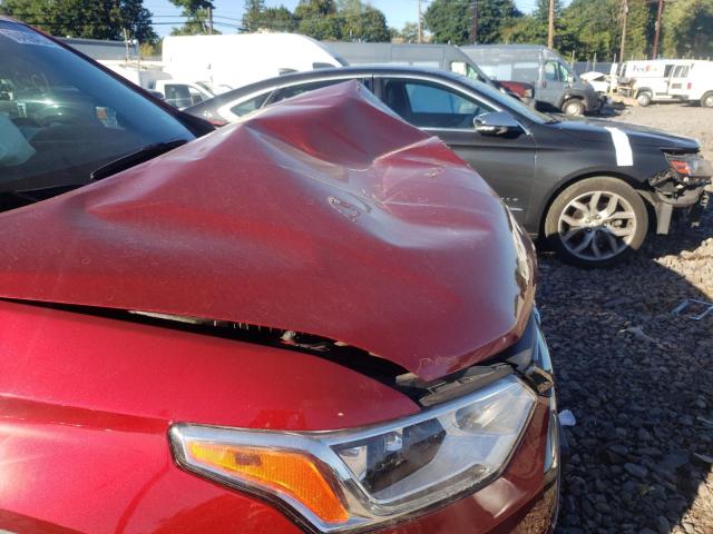 2020 CHEVROLET TRAVERSE R 1GNEVJKW4LJ266710