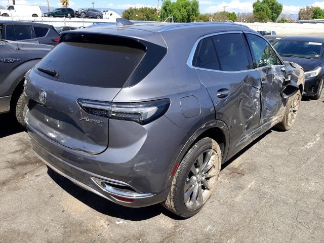 2021 BUICK ENVISION A LRBFZSR4XMD191070