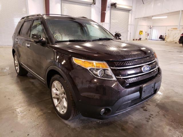 Salvage cars for sale from Copart Avon, MN: 2013 Ford Explorer L