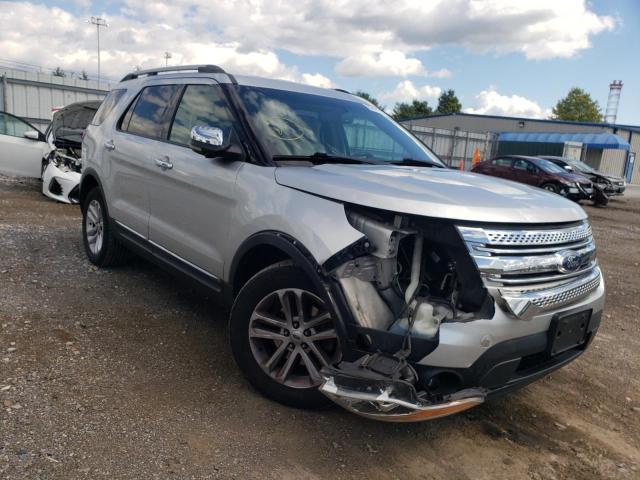 Salvage cars for sale from Copart Finksburg, MD: 2012 Ford Explorer X