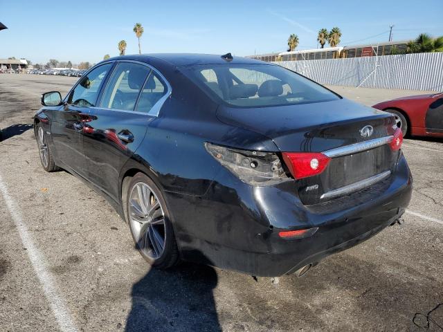 2015 INFINITI Q50 HYBRID - JN1AV7AR6FM850490