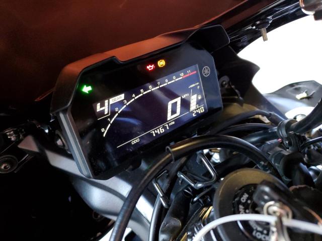 2022 YAMAHA YZFR7 JYARM38E1NA001569