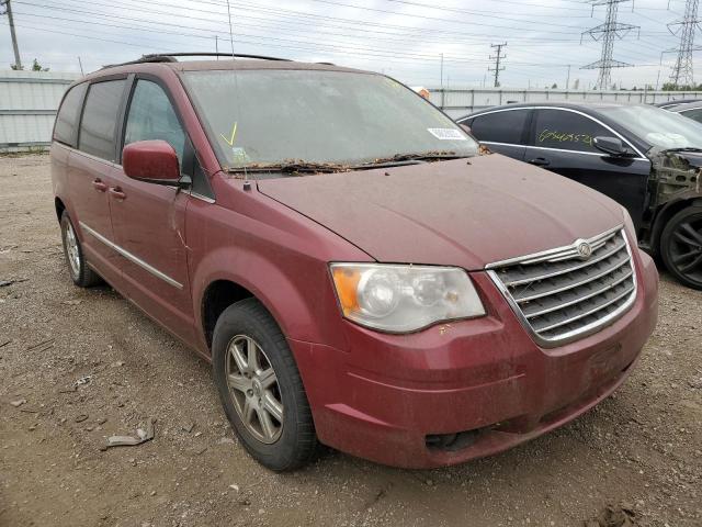 Salvage cars for sale from Copart Elgin, IL: 2010 Chrysler Town & Country