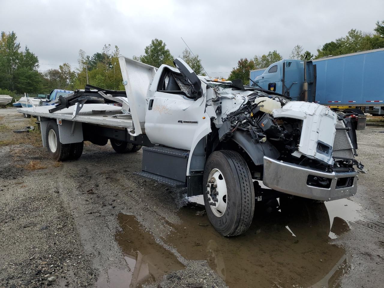 1FDNF6DE4NDF00218 FORD F650 2022