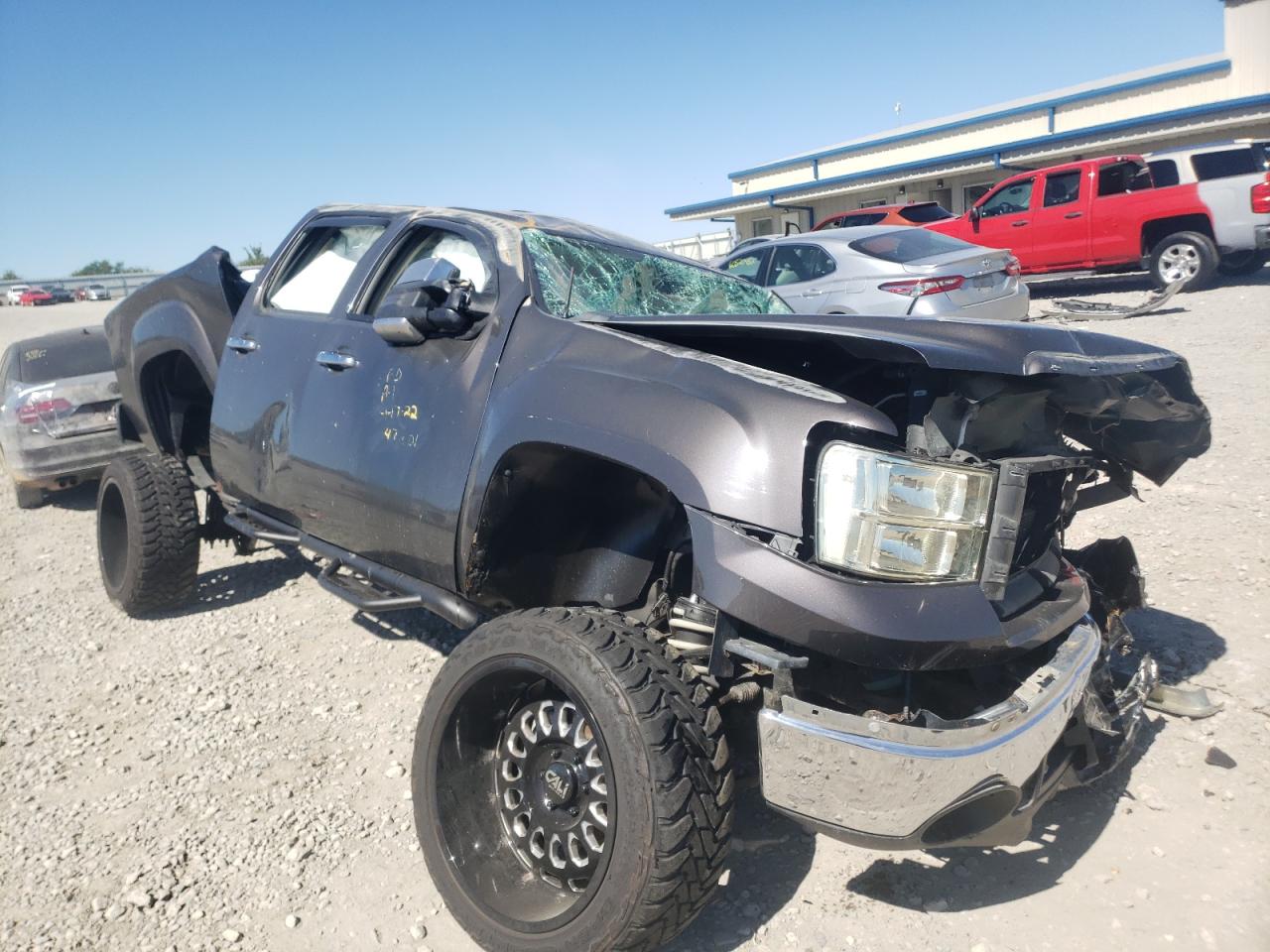 2011 GMC Sierra K1500 Sle VIN: 3GTP2VE34BG286099 Lot: 60838842