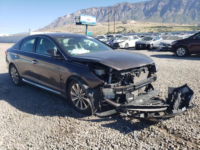 Salvage cars for sale from Copart Farr West, UT: 2016 Hyundai Sonata