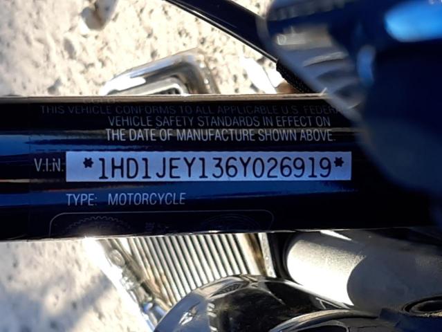 2006 HARLEY-DAVIDSON FLST 1HD1JEY136Y026919