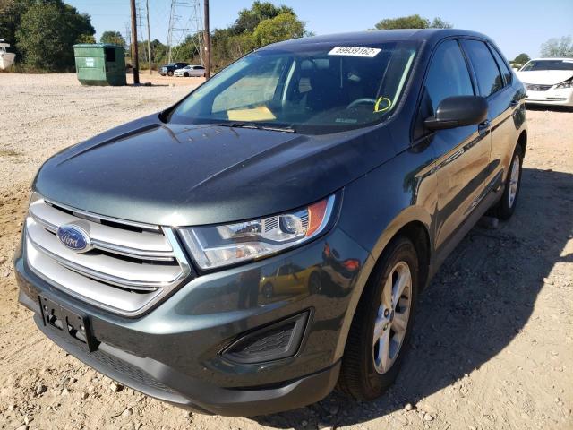 2015 FORD EDGE SE - 2FMTK4G88FBB39418