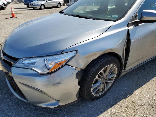 2017 TOYOTA CAMRY 4D 2 - 4T1BF1FK6HU713636