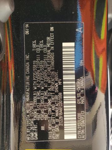 2015 LEXUS RX 450H 2T2ZB1BA6FC001998
