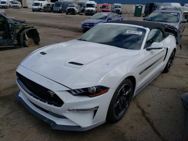 1FATP8FF3K5147556 2019 FORD MUSTANG, photo no. 2