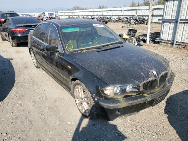 Salvage cars for sale from Copart Arlington, WA: 2002 BMW 330 I