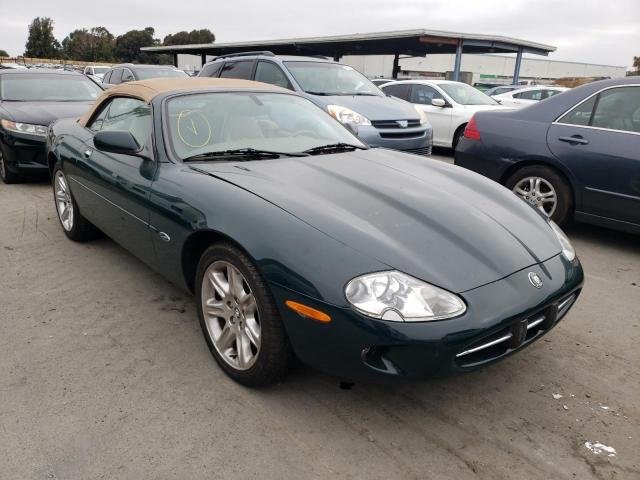 Jaguar salvage cars for sale: 2000 Jaguar XK8