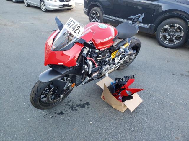2021 DUCATI PANIGALE V ZDMHAATW1MB005499